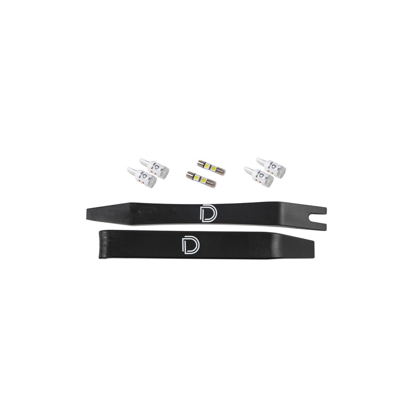  Diode Dynamics - Interior LED Kit for 2017"2020 Ford F-150 Raptor, Cool White Stage 1